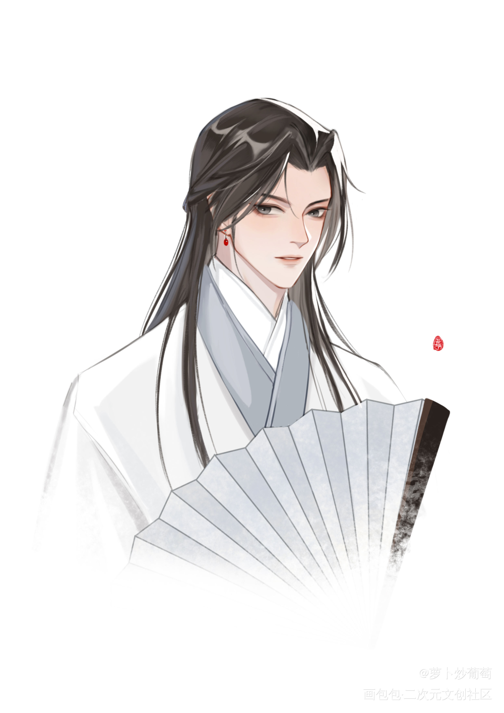 沈泽川_将进酒沈兰舟绘画作品