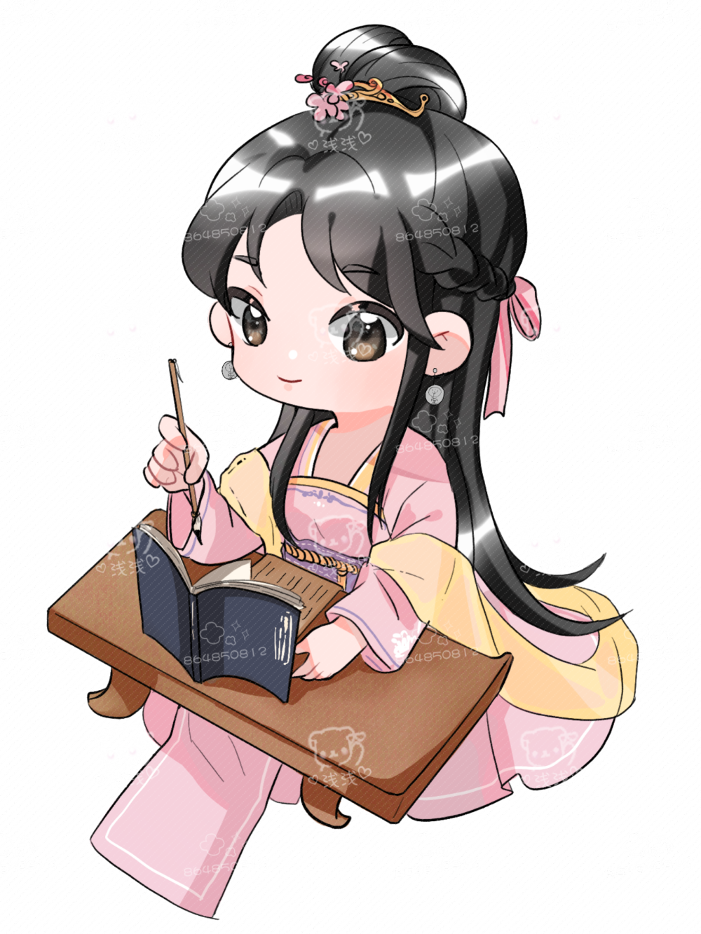 墨香私设_墨香铜臭绘画作品