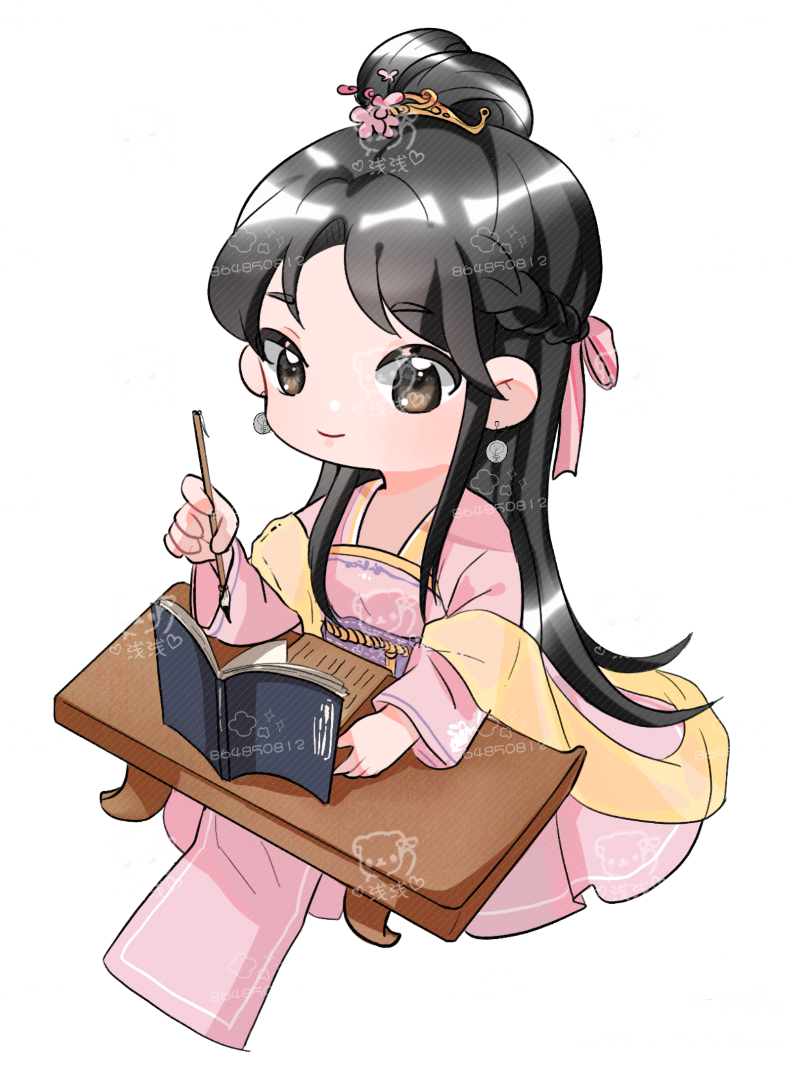 墨香私设_墨香铜臭绘画作品