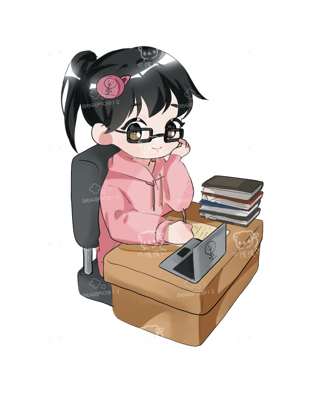 墨香私设_墨香铜臭绘画作品