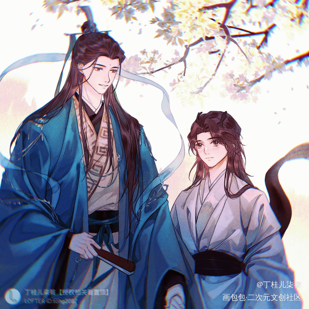 龙族冰冰×仙君师尊_人渣反派自救系统冰秋古风墨香铜臭绘画作品