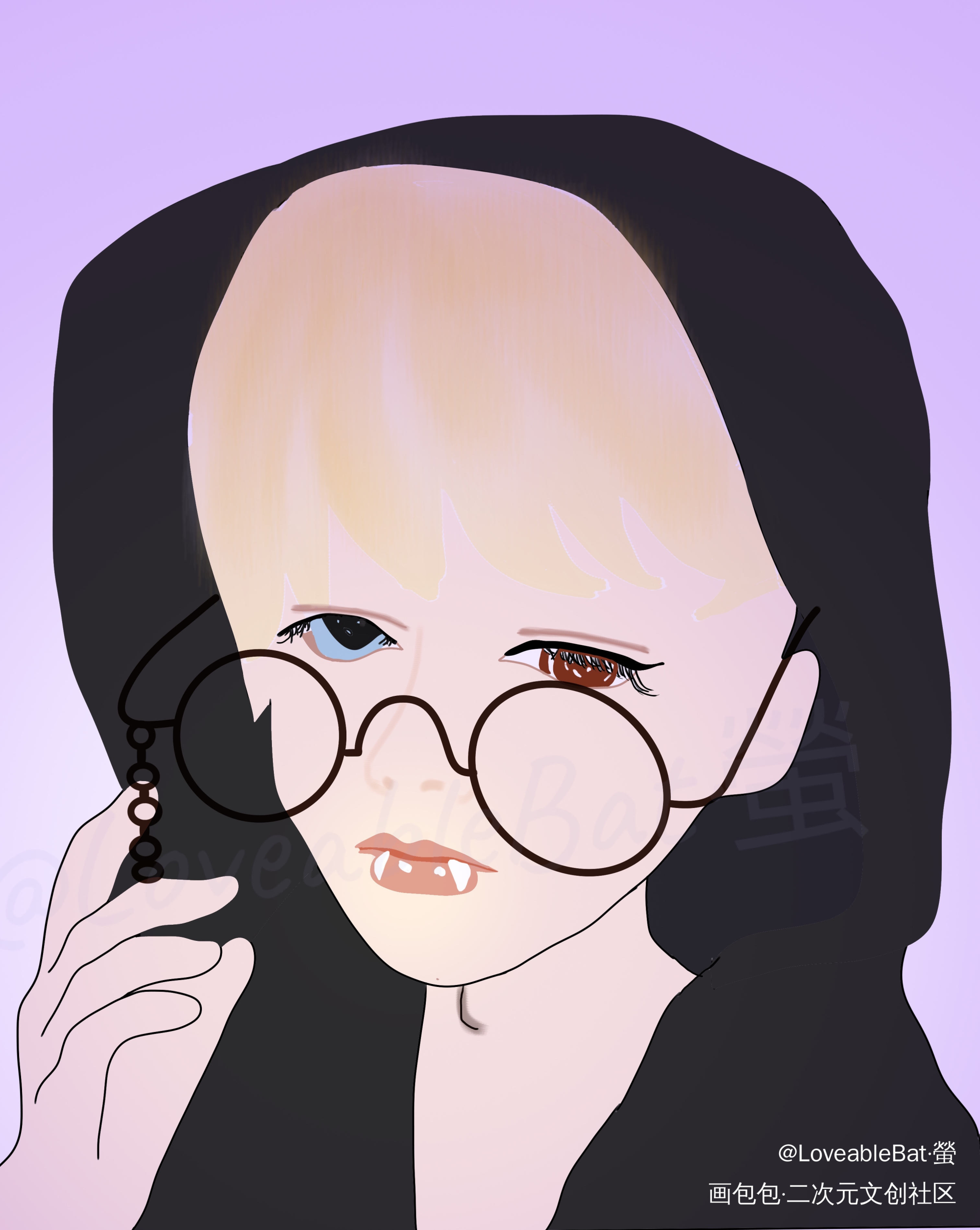异瞳_bjd绘画作品