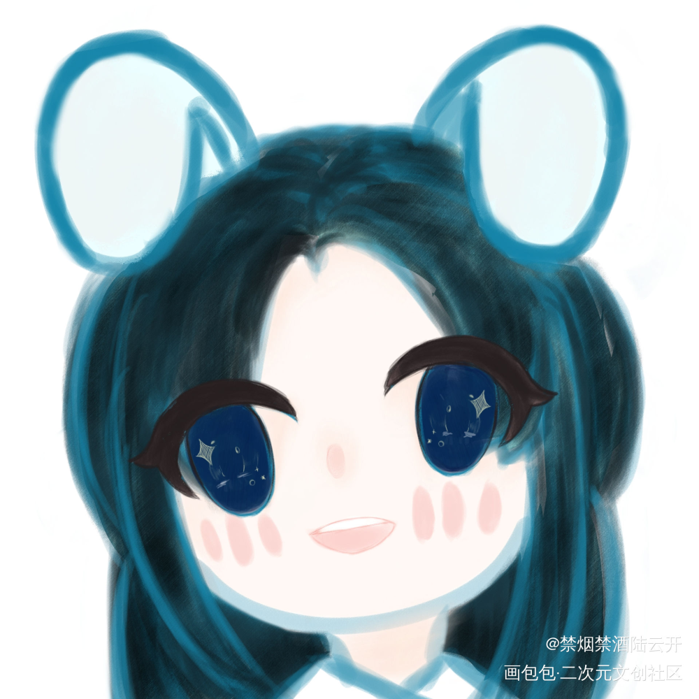 留宁_Q版绘画作品