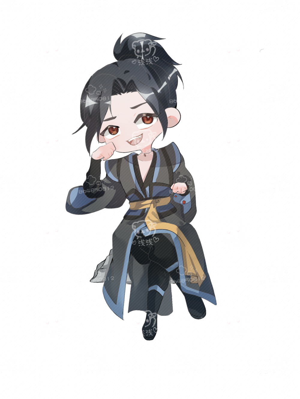 义城组_魔道祖师绘画作品