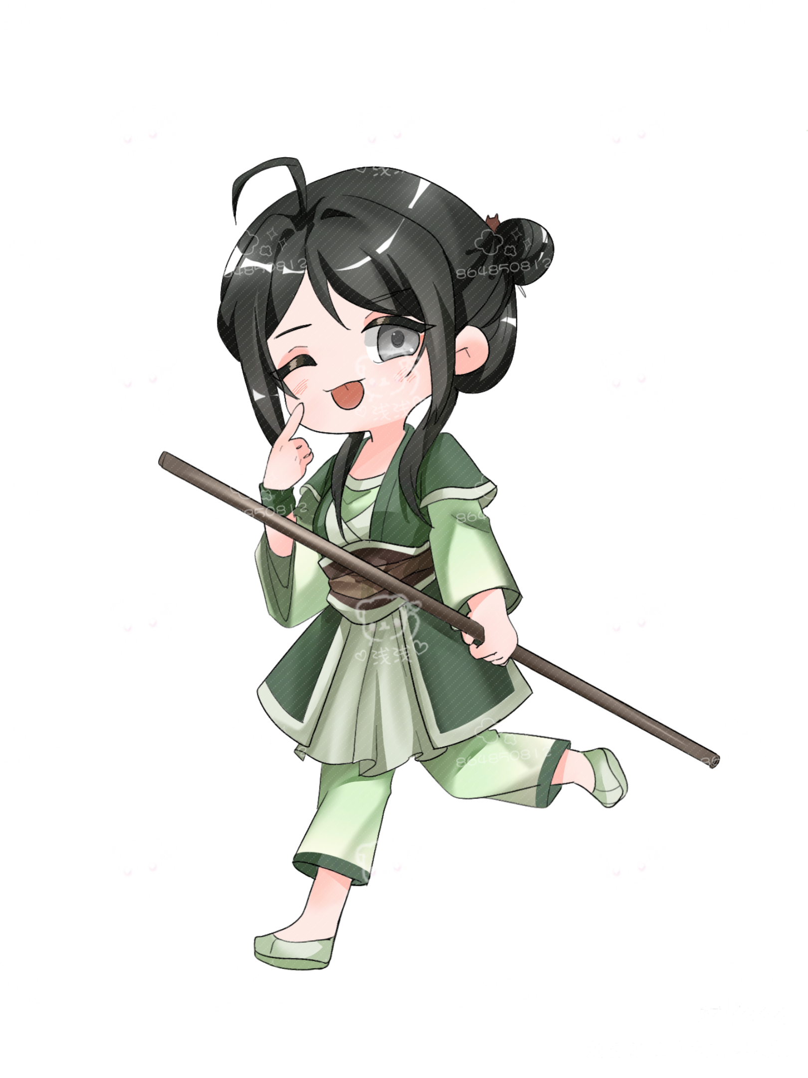 义城组_魔道祖师绘画作品