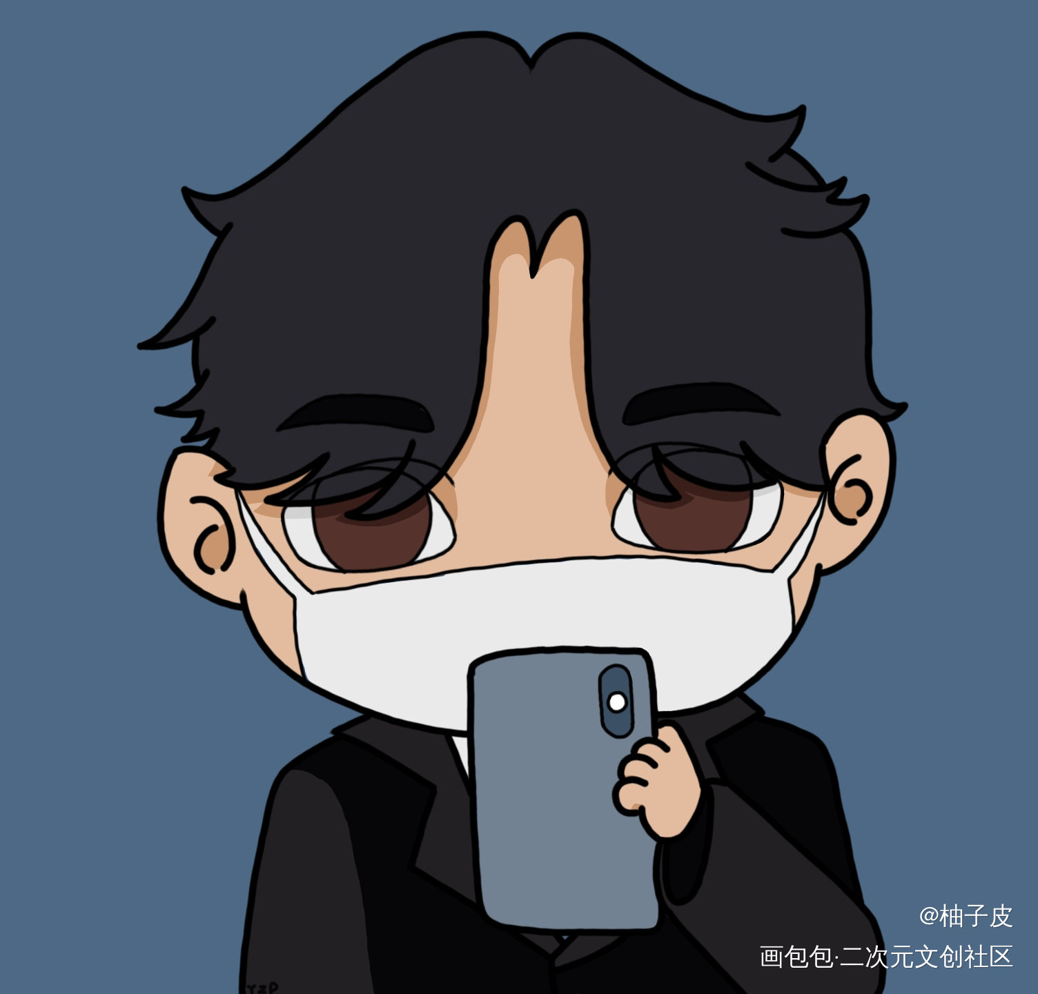 微信头像_头像头像约稿绘画作品