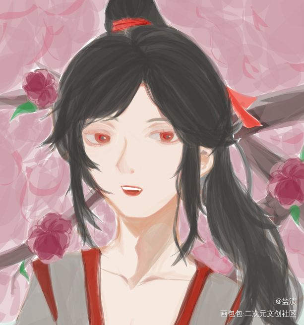 _魔道祖师魏无羡绘画作品