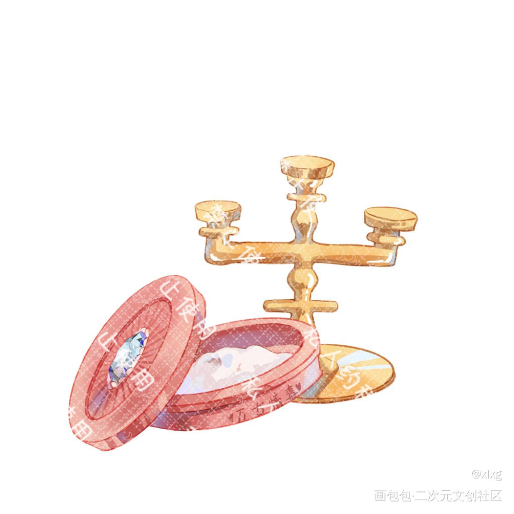 看！踏踏又在欺负师尊！_二哈和他的白猫师尊燃晚Q版绘画作品