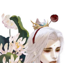 青青子衿_绘画作品