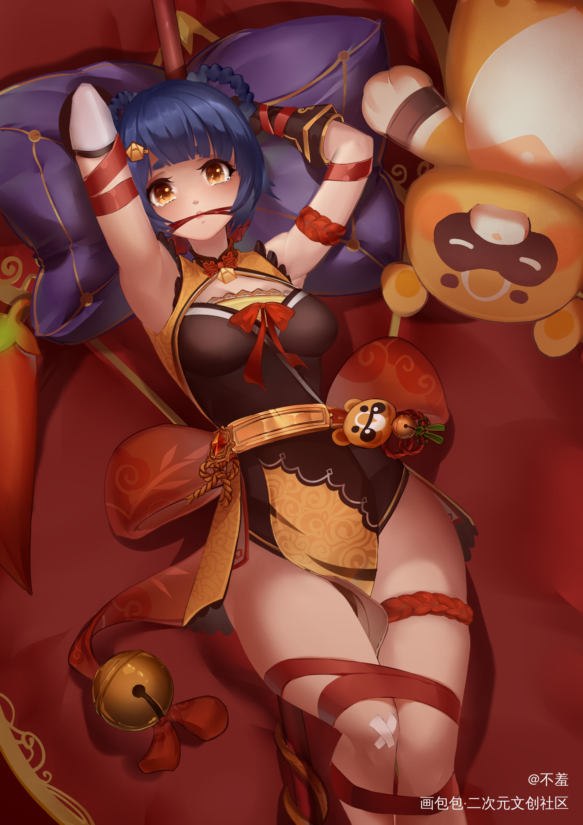 老婆_原神绘画作品