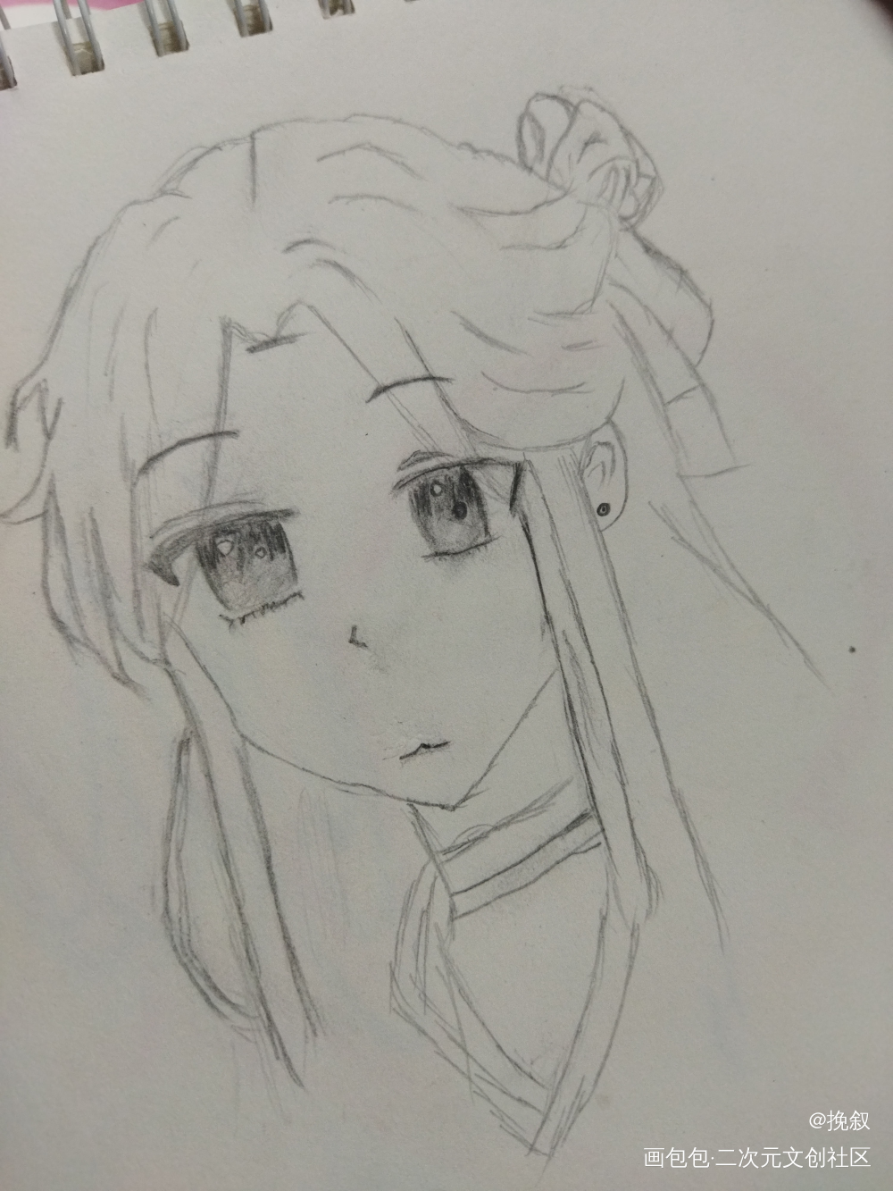 谢怜_天官赐福花怜手绘绘画作品