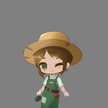 园丁q版_第五人格第五人格园丁q版绘画作品