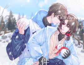 打雪仗_绘画作品