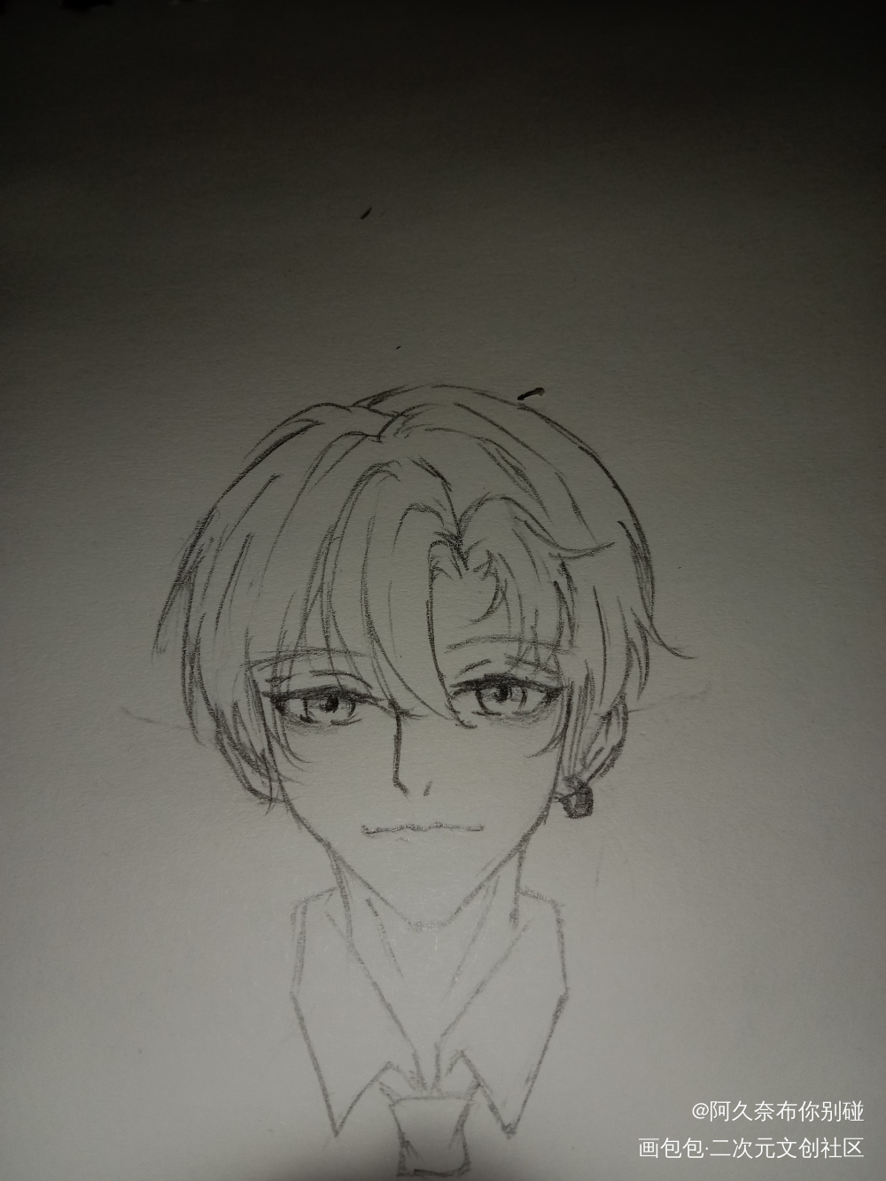 无_手绘绘画作品