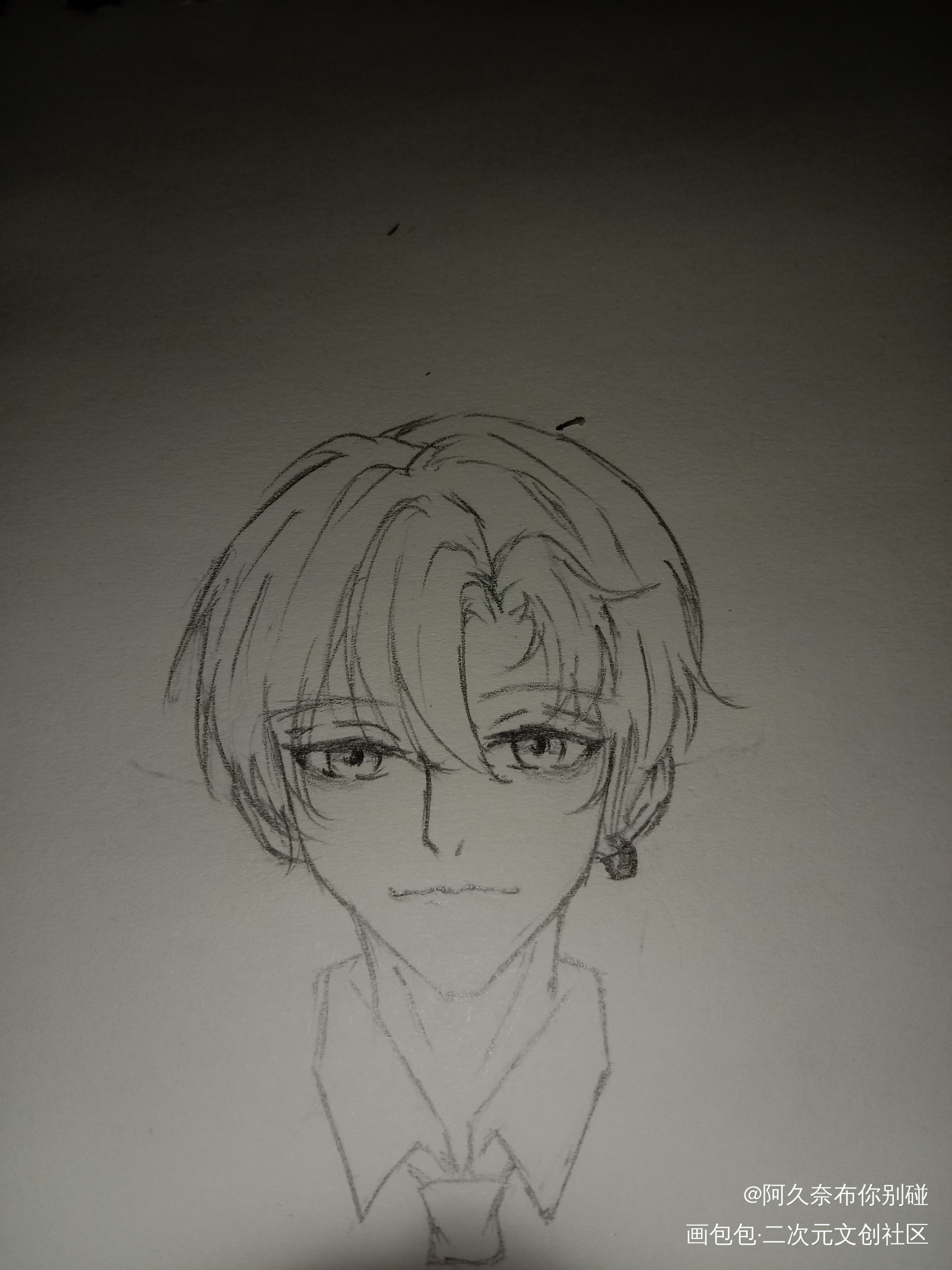无_手绘绘画作品