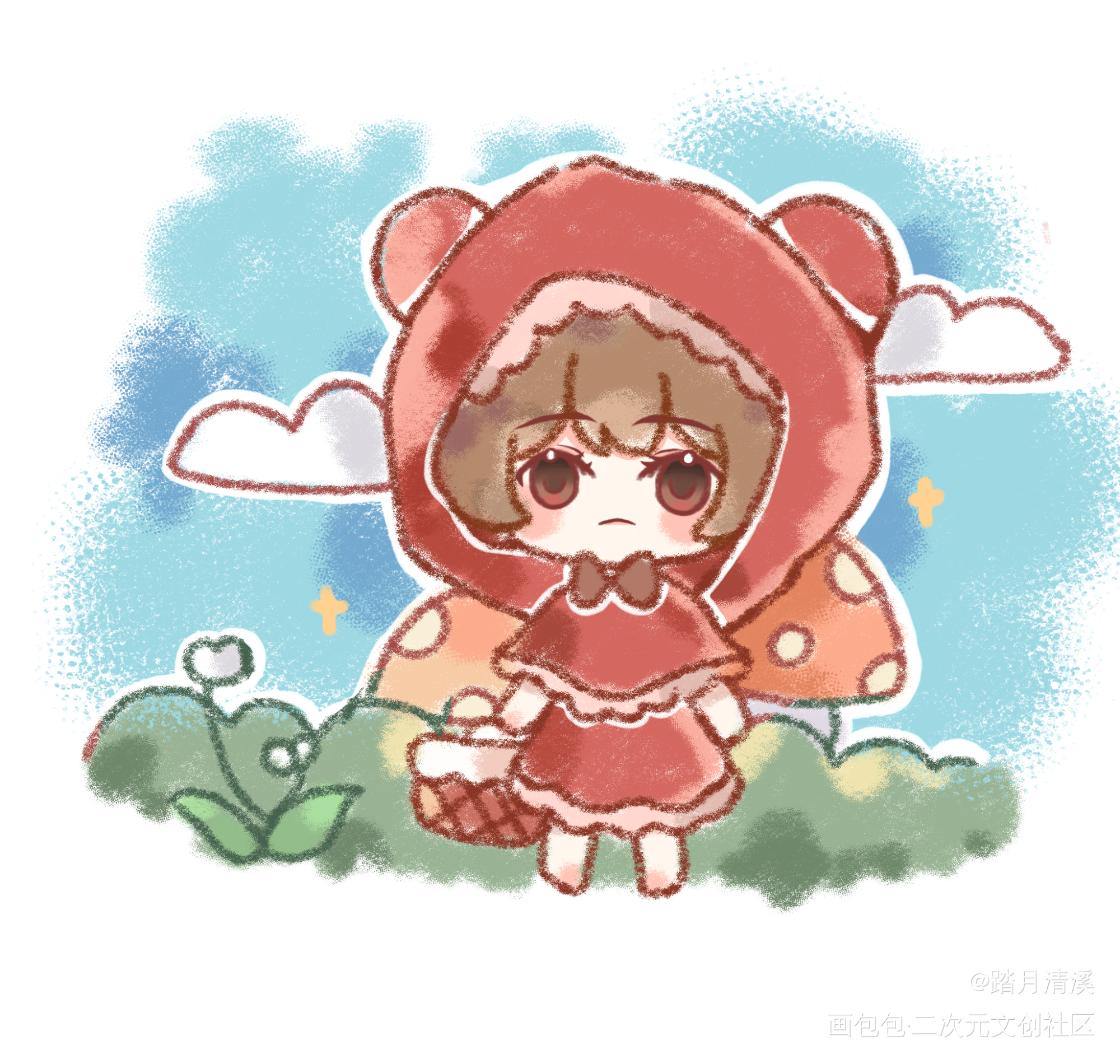 小红帽秀秀_娘娘腔188男团李程秀耽美二次元绘画作品