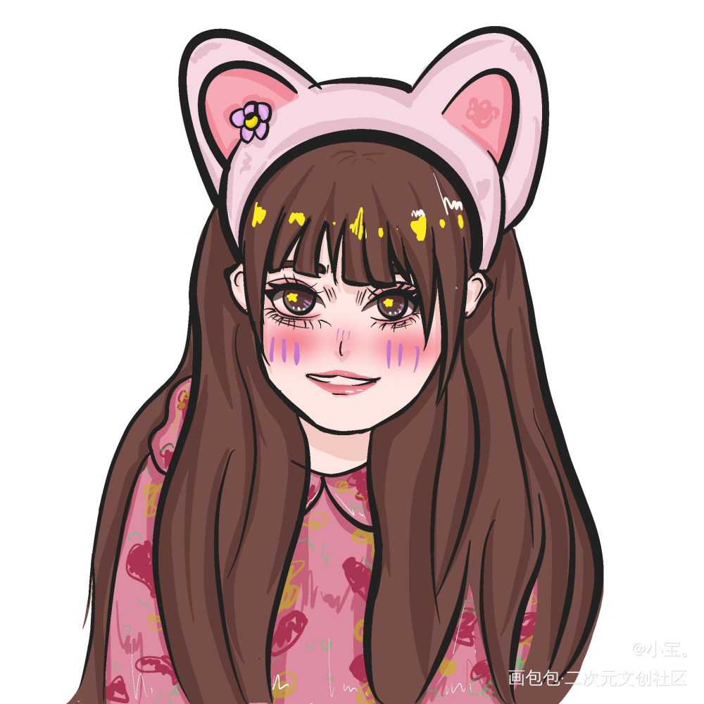 9.9r的稿_Q版头像约稿画画约稿绘画作品