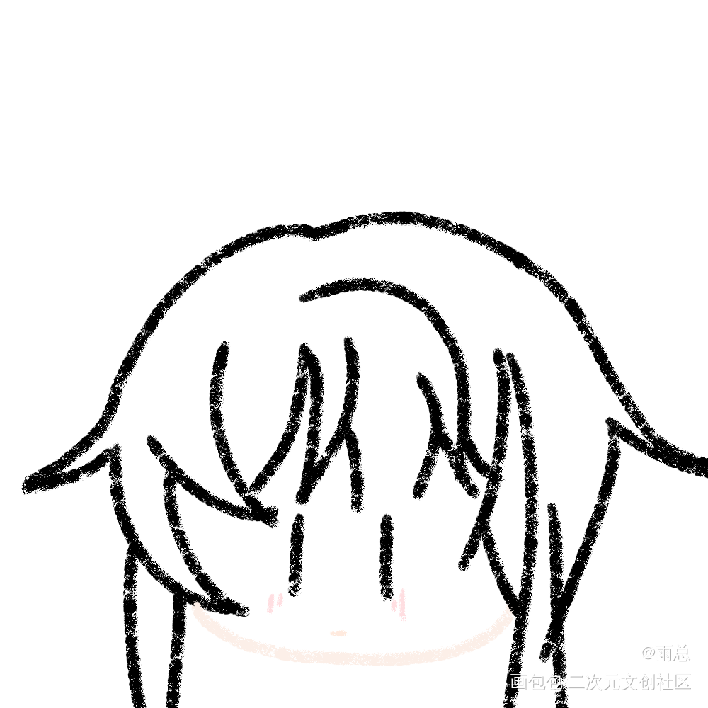 雨总_不健全关系滕瑞雨Q版绘画作品