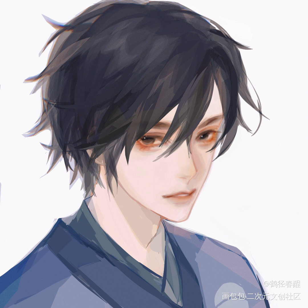 猛A鱼鱼_王者荣耀庄周古风同人绘画作品