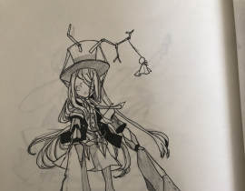 素烧魔像_绘画作品