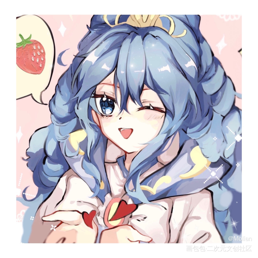 莲音_双子星公主莲音日系同人绘画绘画作品