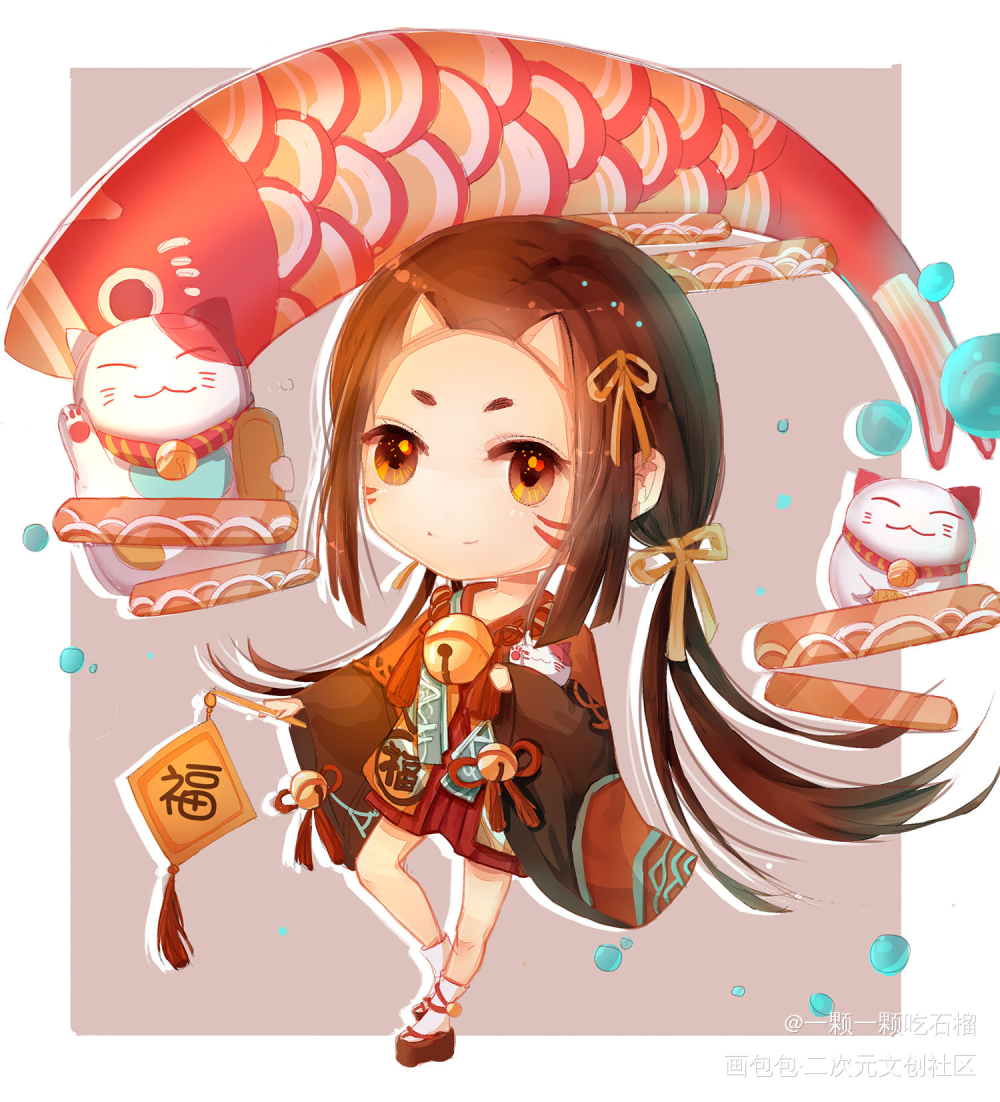 阴阳师座敷童子_阴阳师绘画作品