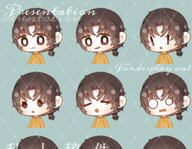 表情包_绘画作品