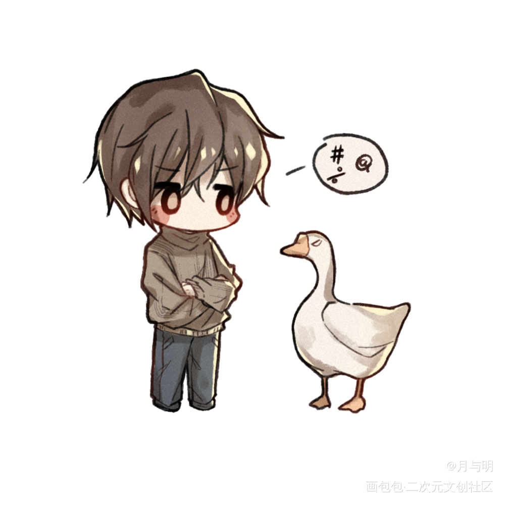 188q版日常_188男团李程秀赵锦辛Q版绘画作品