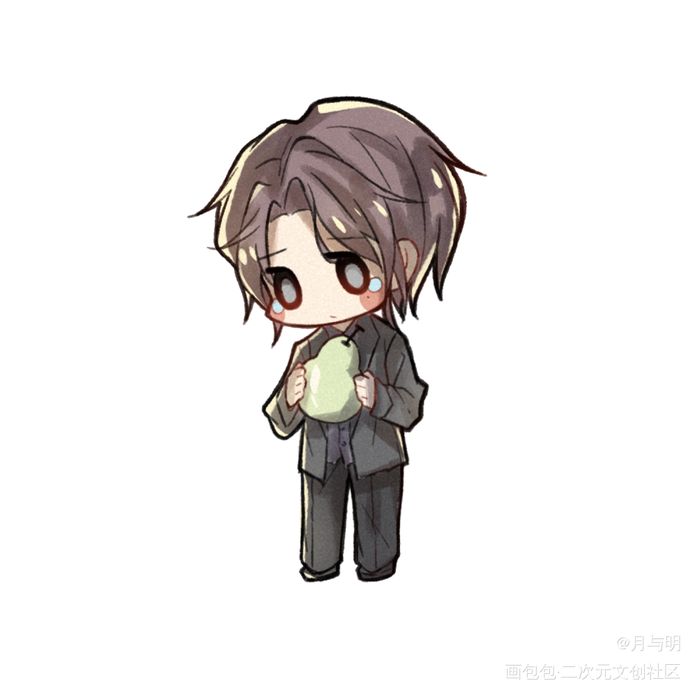 188q版日常_188男团李程秀赵锦辛Q版绘画作品