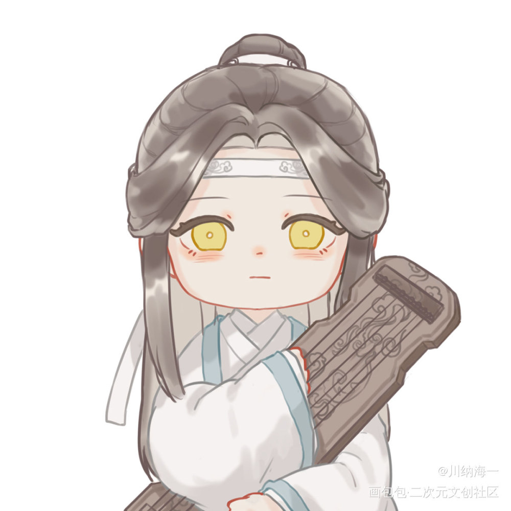 嗷呜_魔道祖师忘羡绘画作品