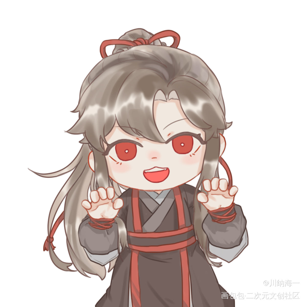 嗷呜_魔道祖师忘羡绘画作品