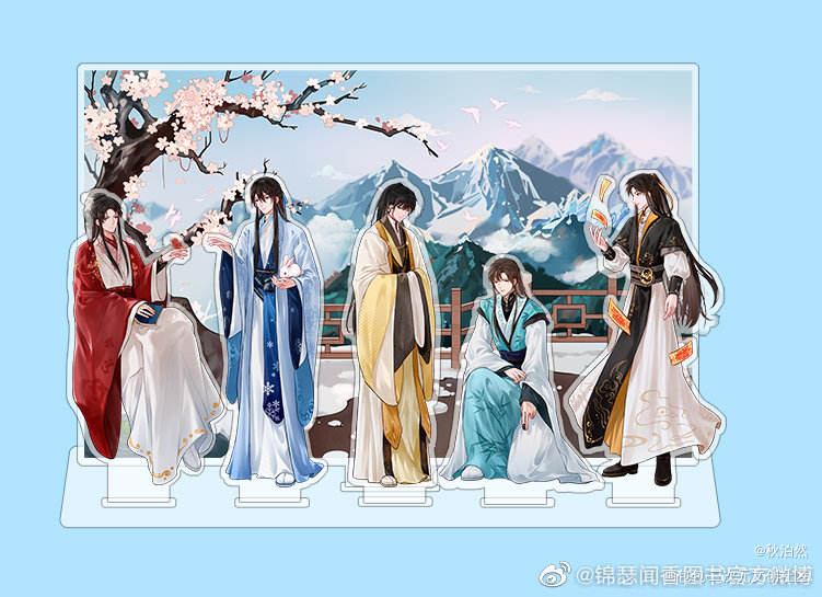【商稿】给锦瑟闻香图书专营店_木苏里判官木苏里绘画作品