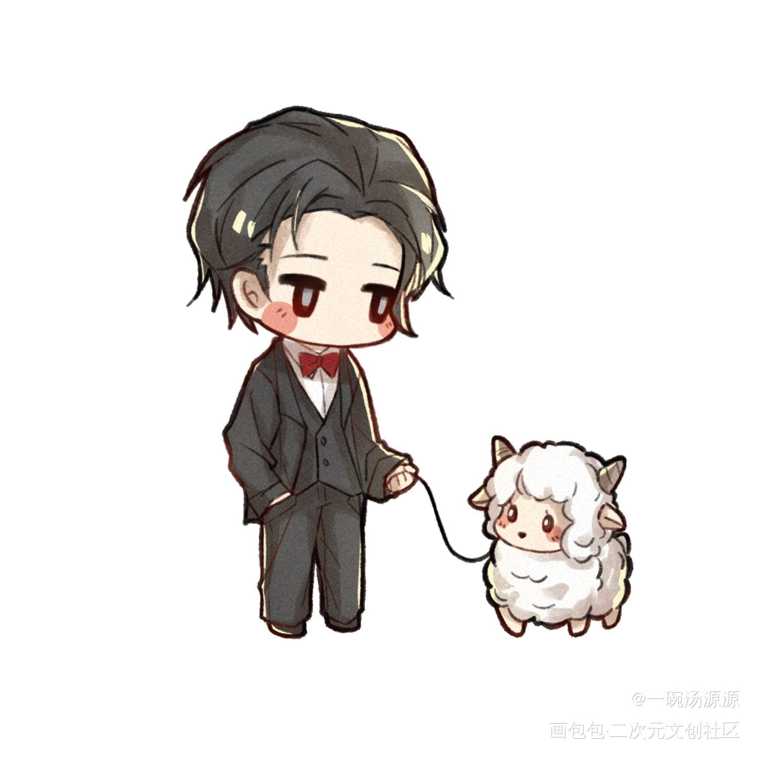 _谁把谁当真188男团妹叔绘画作品