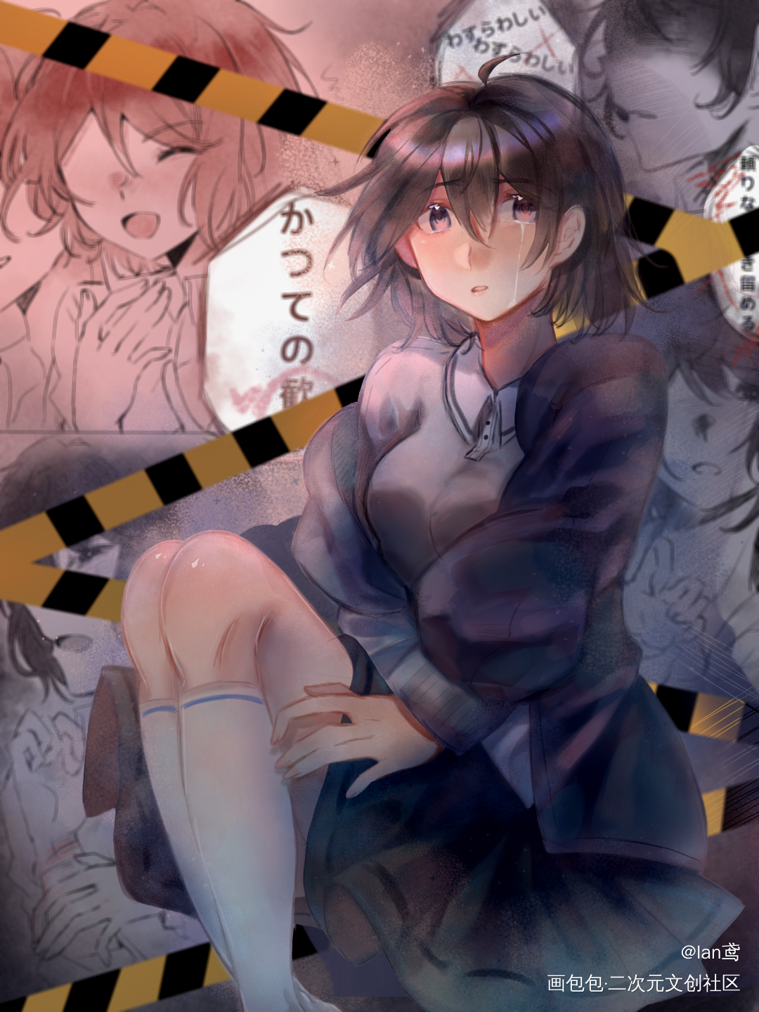 原创指绘_厚涂插画指绘绘画原创绘画作品