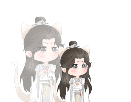 偷吃糕点的晚宁_绘画作品