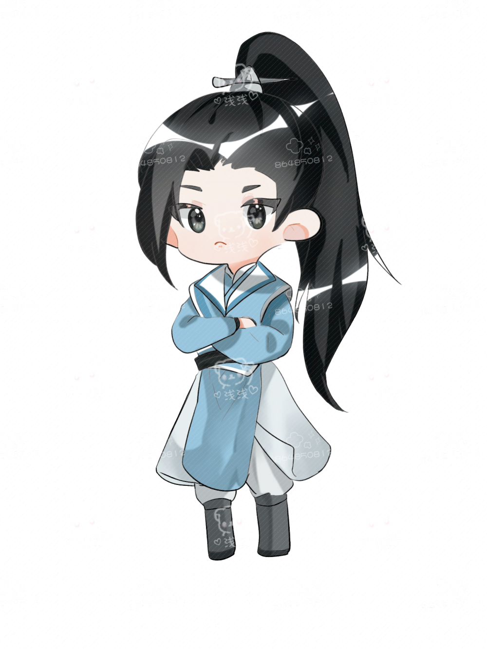 柳巨巨～_人渣反派自救系统绘画作品
