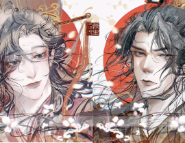 《我只喜欢你的人设》无料稿件_绘画作品