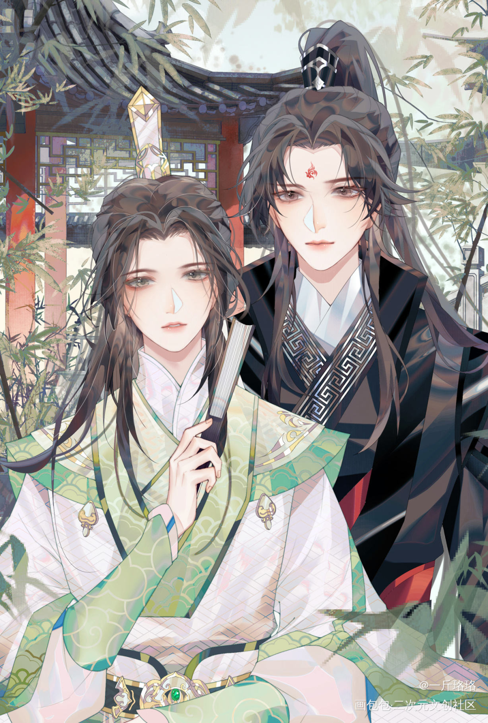 _人渣反派自救系统冰秋墨香铜臭绘画作品