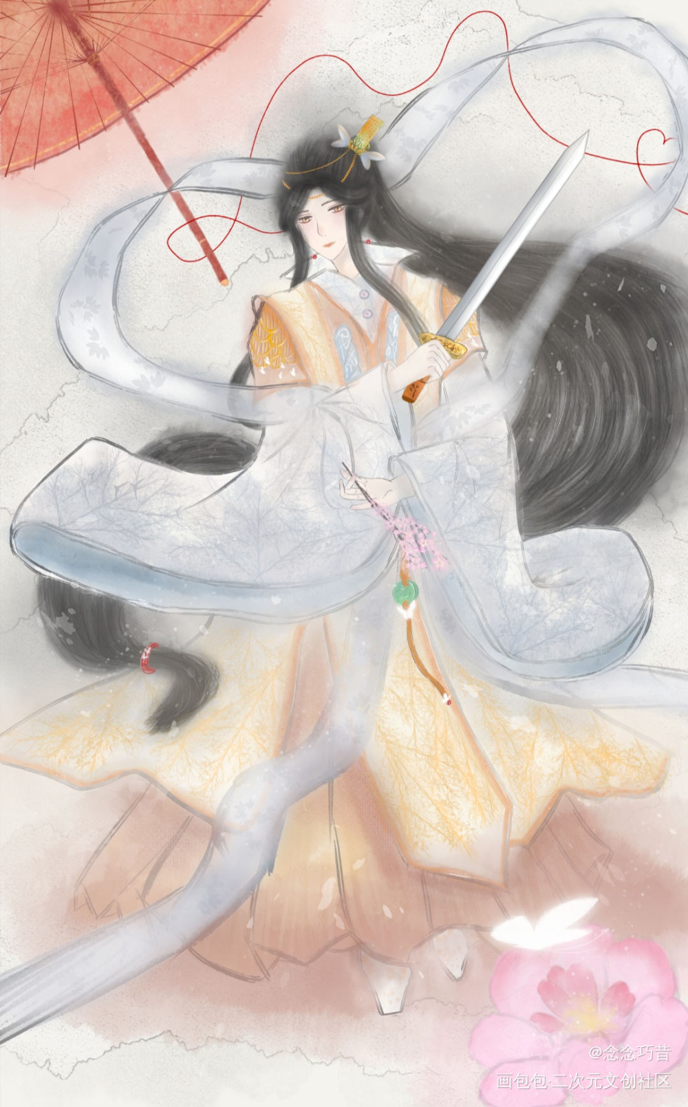 太子悦神~_天官赐福绘画作品