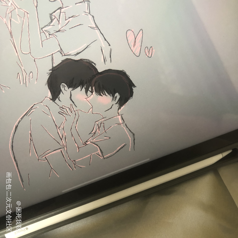 望仔生日快乐！！_某某绘画作品