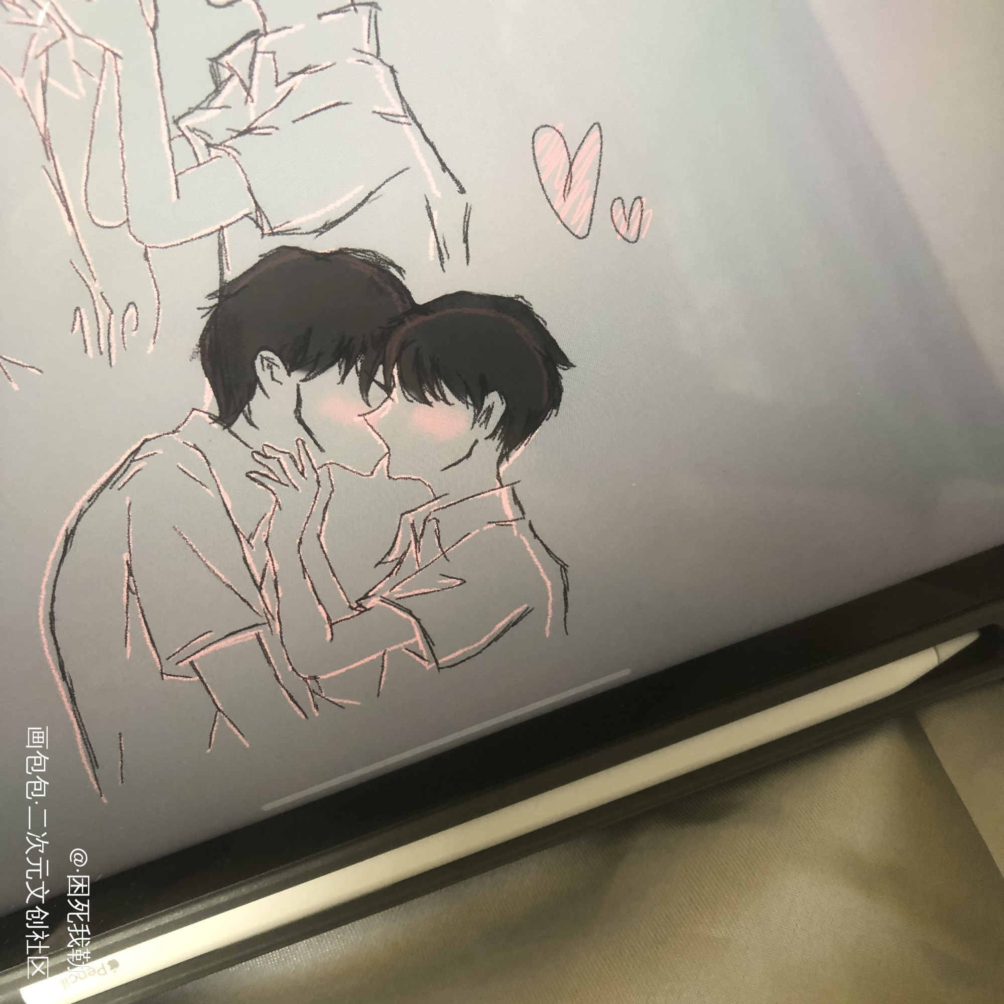 望仔生日快乐！！_某某绘画作品