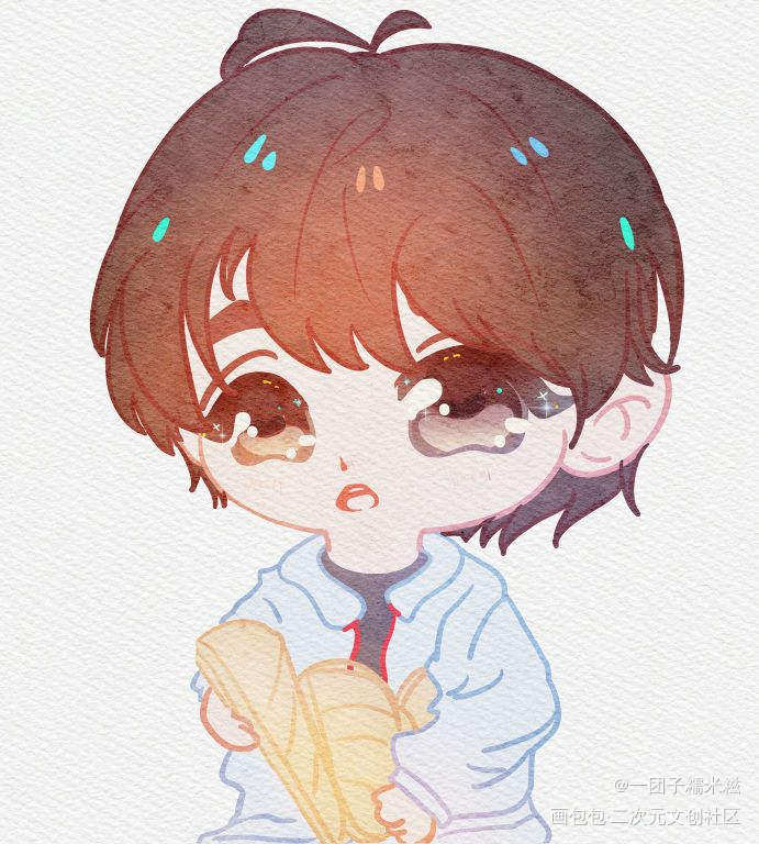 望仔生日快乐_某某某某木苏里q版绘画作品