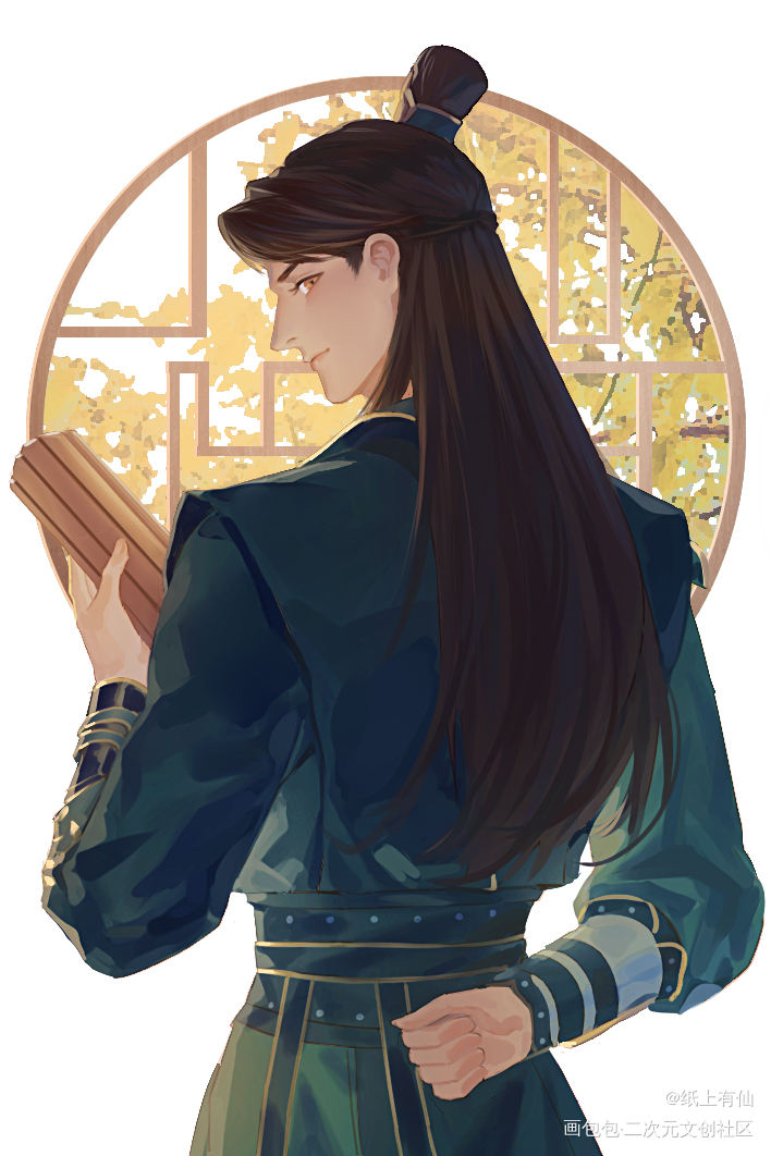 _天宝伏妖录绘画作品