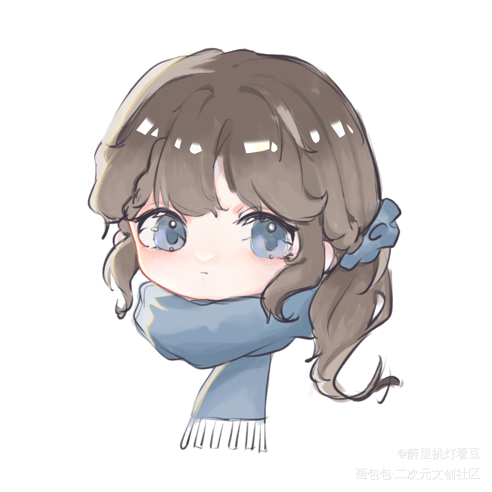 【随便练练】_Q版绘画作品