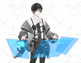 白柳_绘画作品