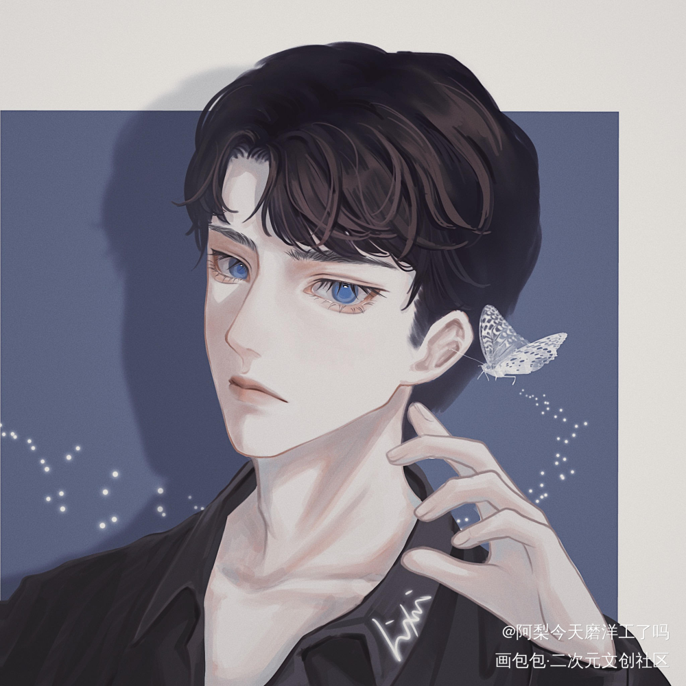 oc_手绘procreate绘画作品