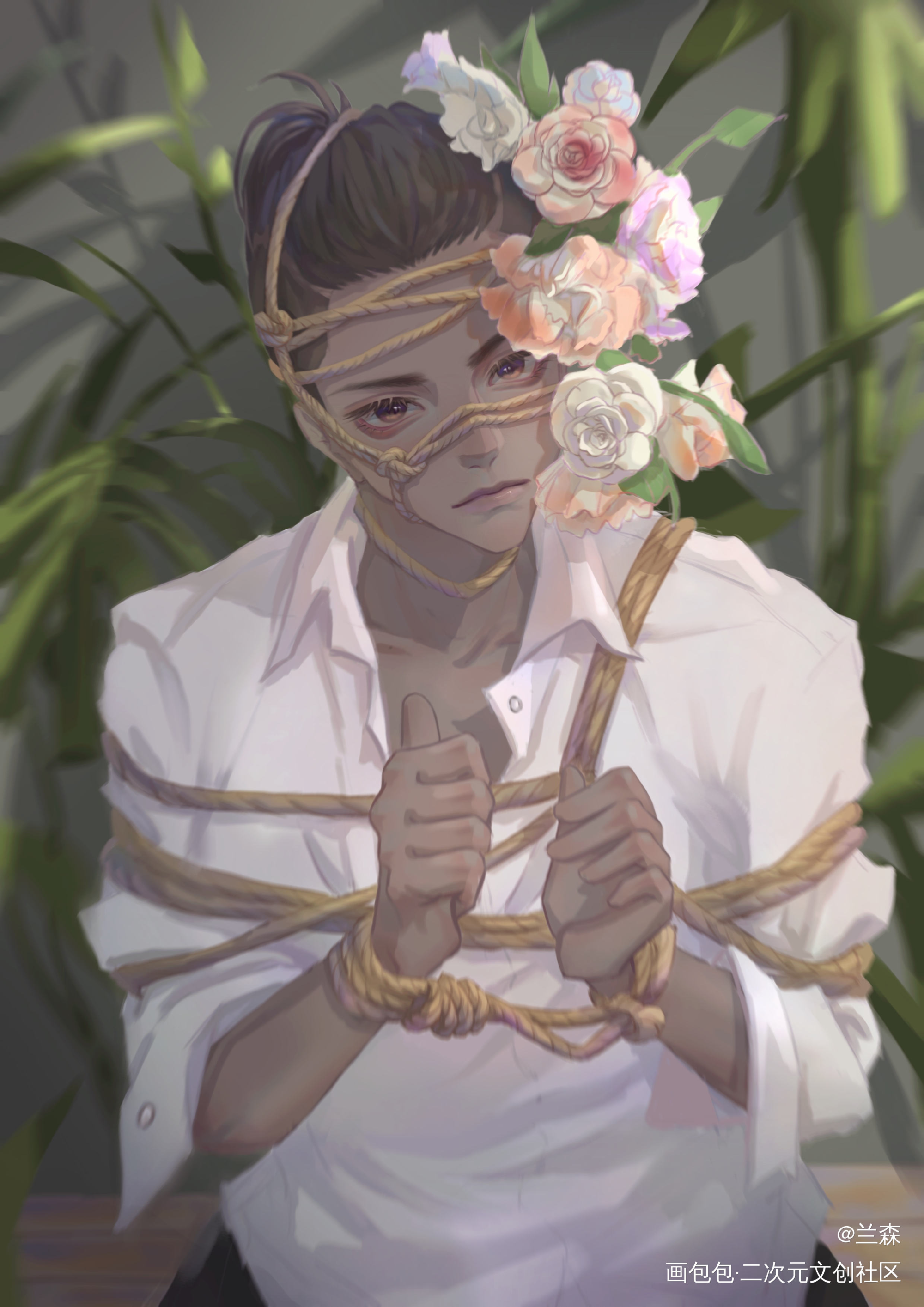 喂，你拍够了没有_厚涂绘画绘画作品