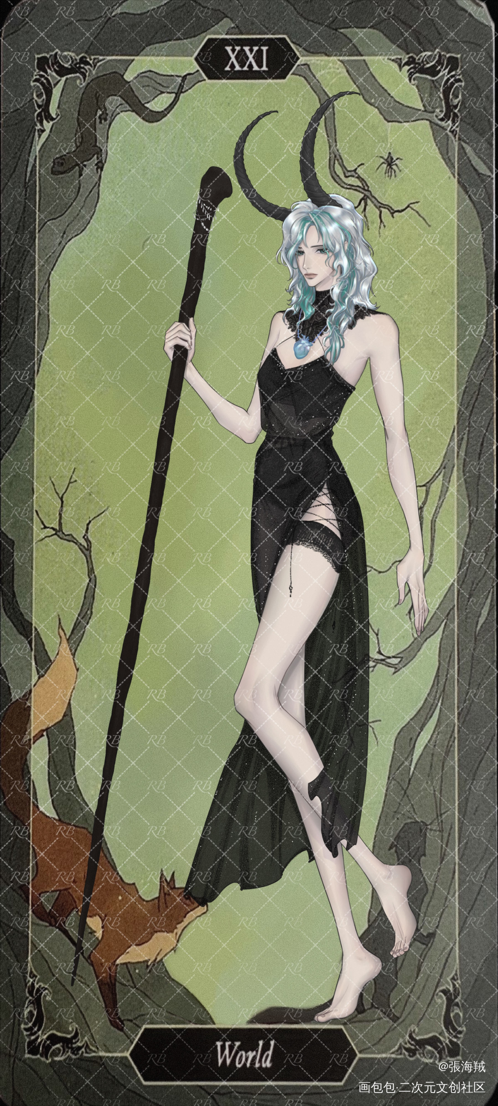 全身立绘稿_立绘约稿原创oc绘画作品