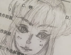 爬_绘画作品