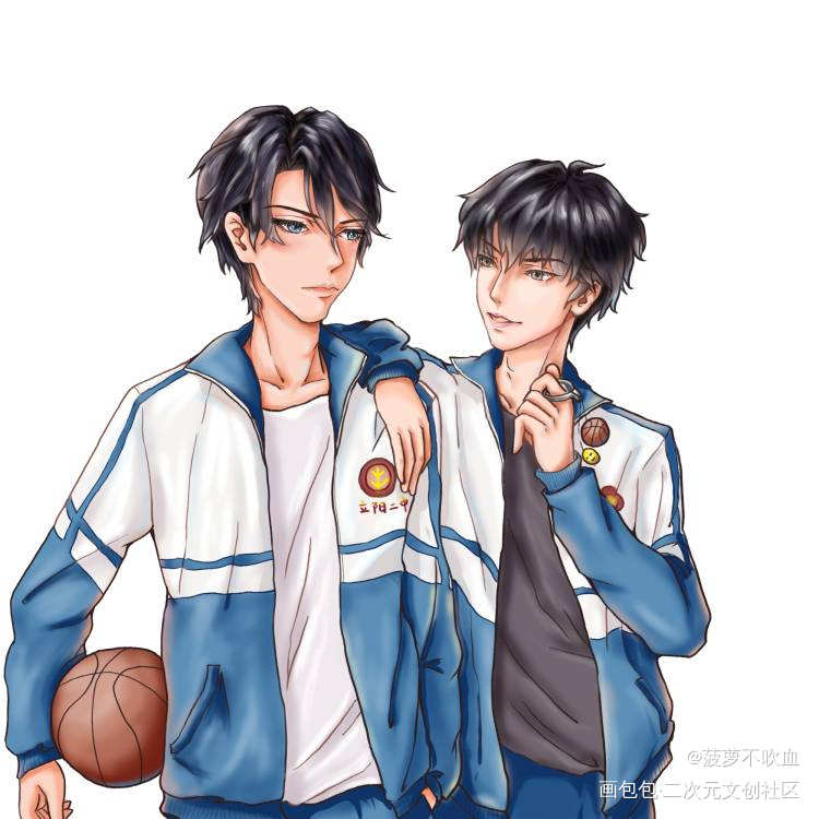 _伪装学渣绘画作品